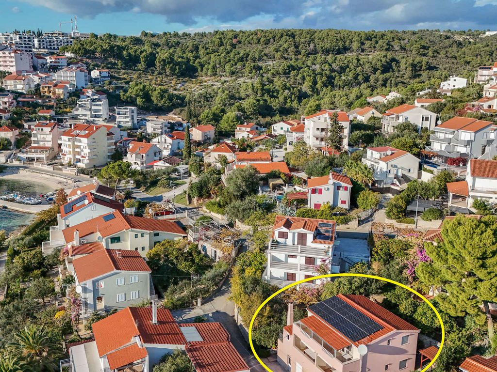 Ferienwohnung mit Klimaanlage und Meerblick