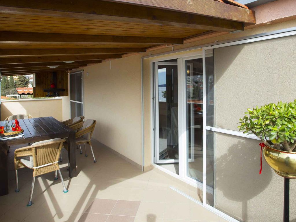 Ferienwohnung mit Klimaanlage und Meerblick