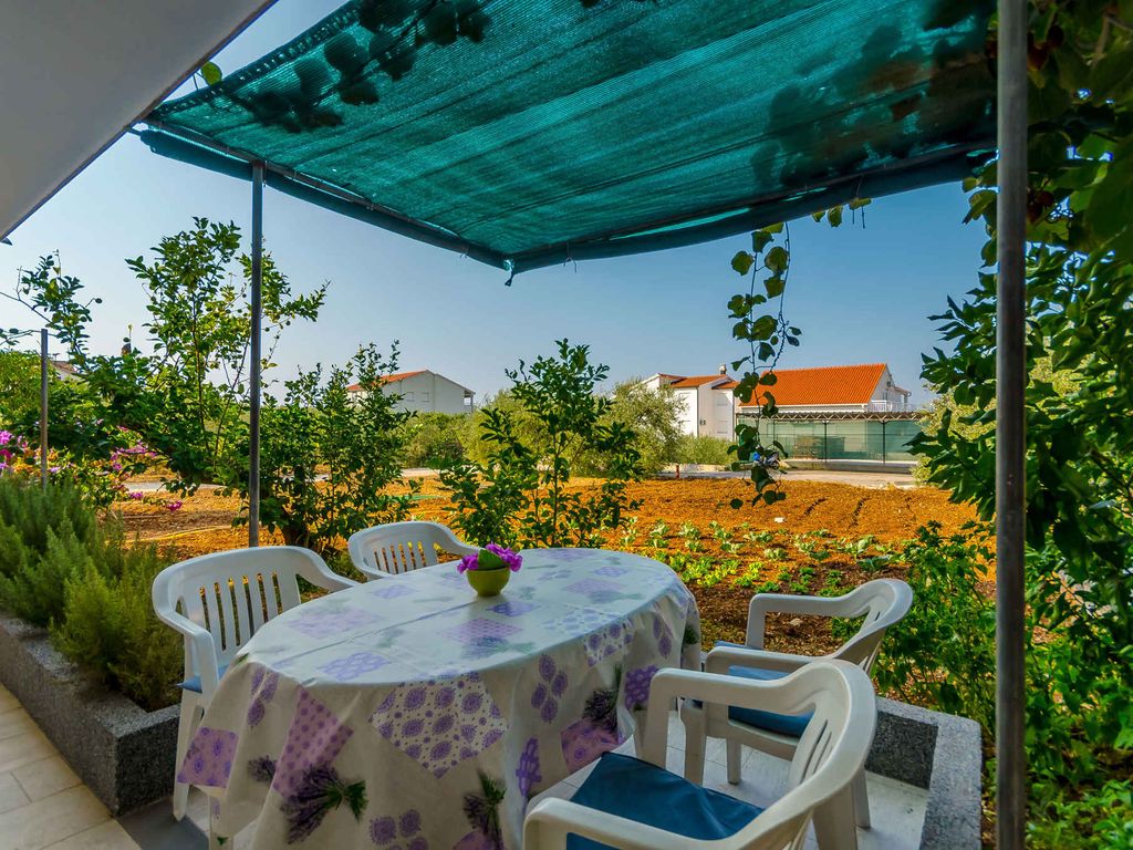 Ferienwohnung mit Grill