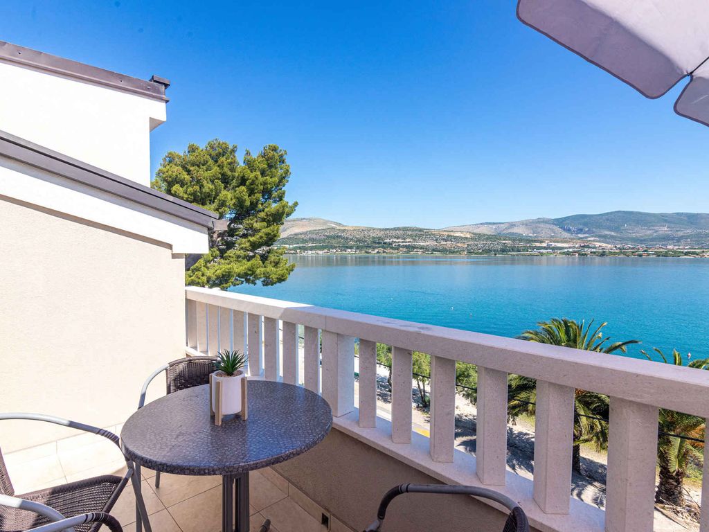 Ferienwohnung mit Balkon und Meerblick