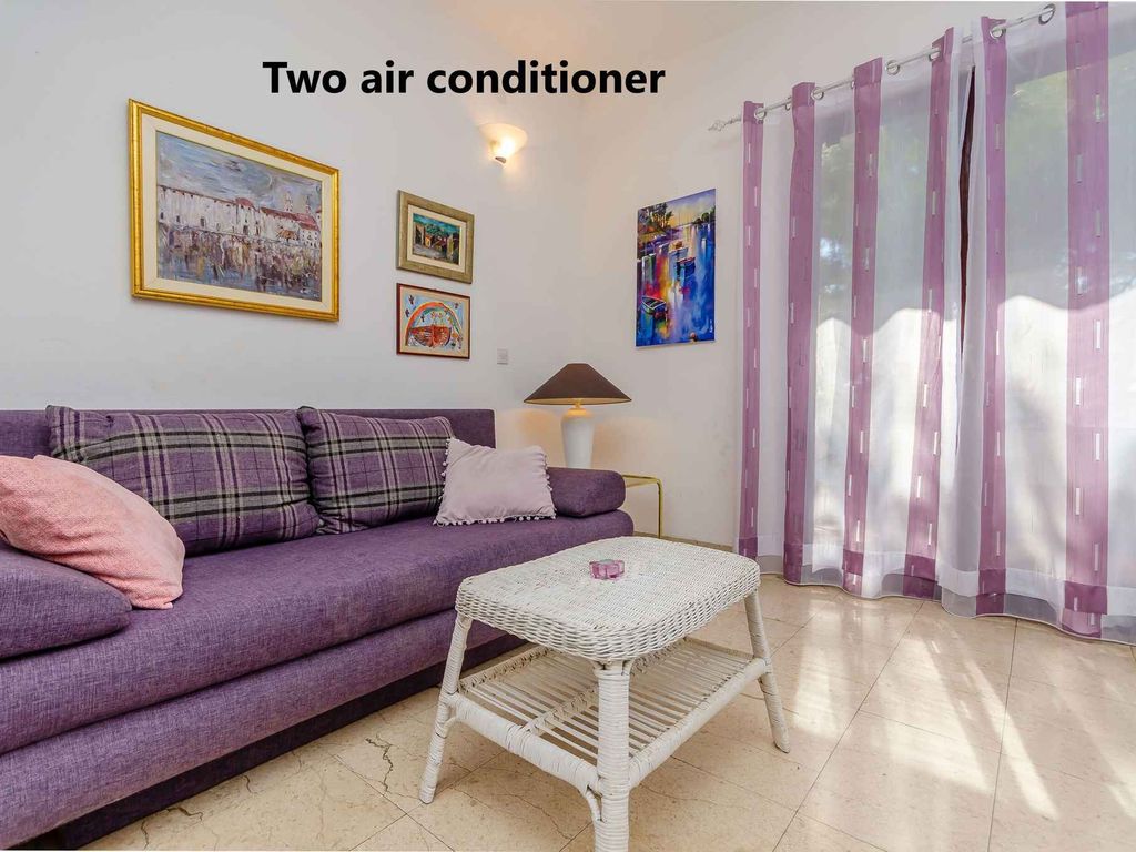 Ferienwohnung mit Klimaanlage, mit Grillmöglichkeit, mit eigenem Anlegeplatz