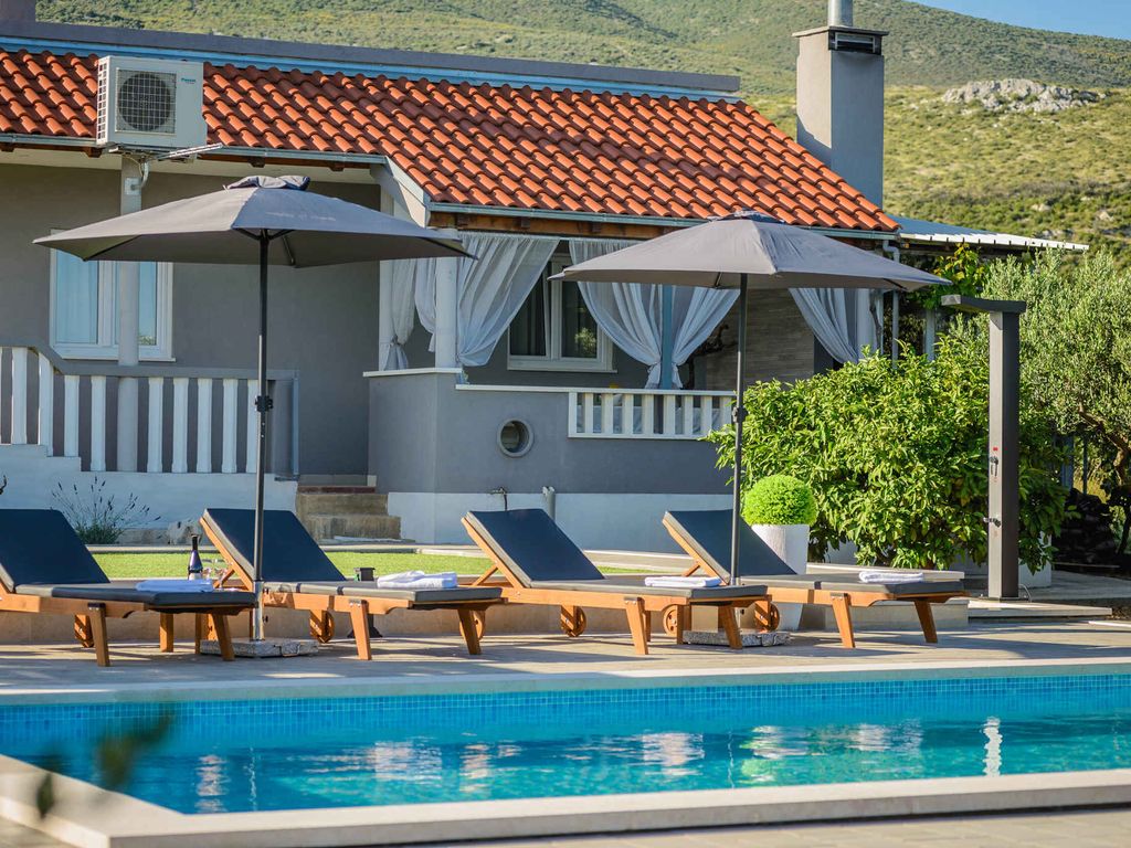 Ferienhaus mit Klimaanlage