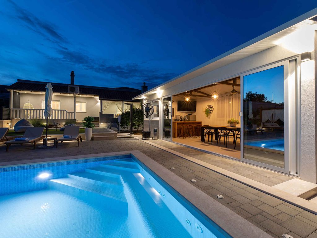 Ferienhaus mit Klimaanlage
