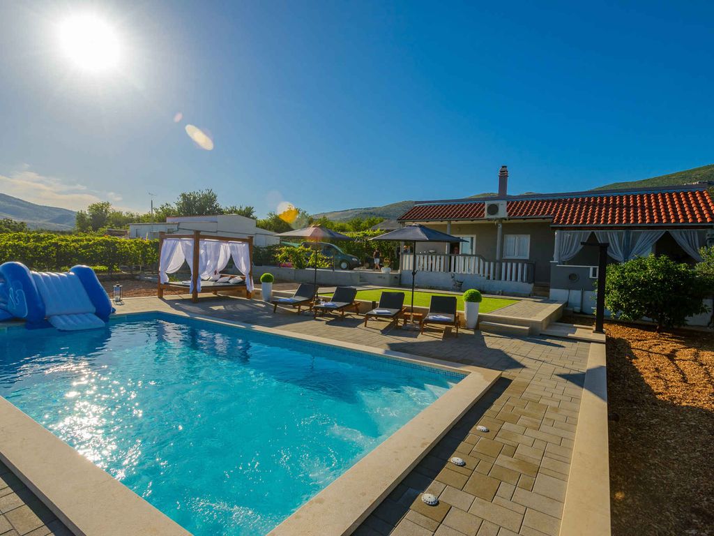 Ferienhaus mit Klimaanlage