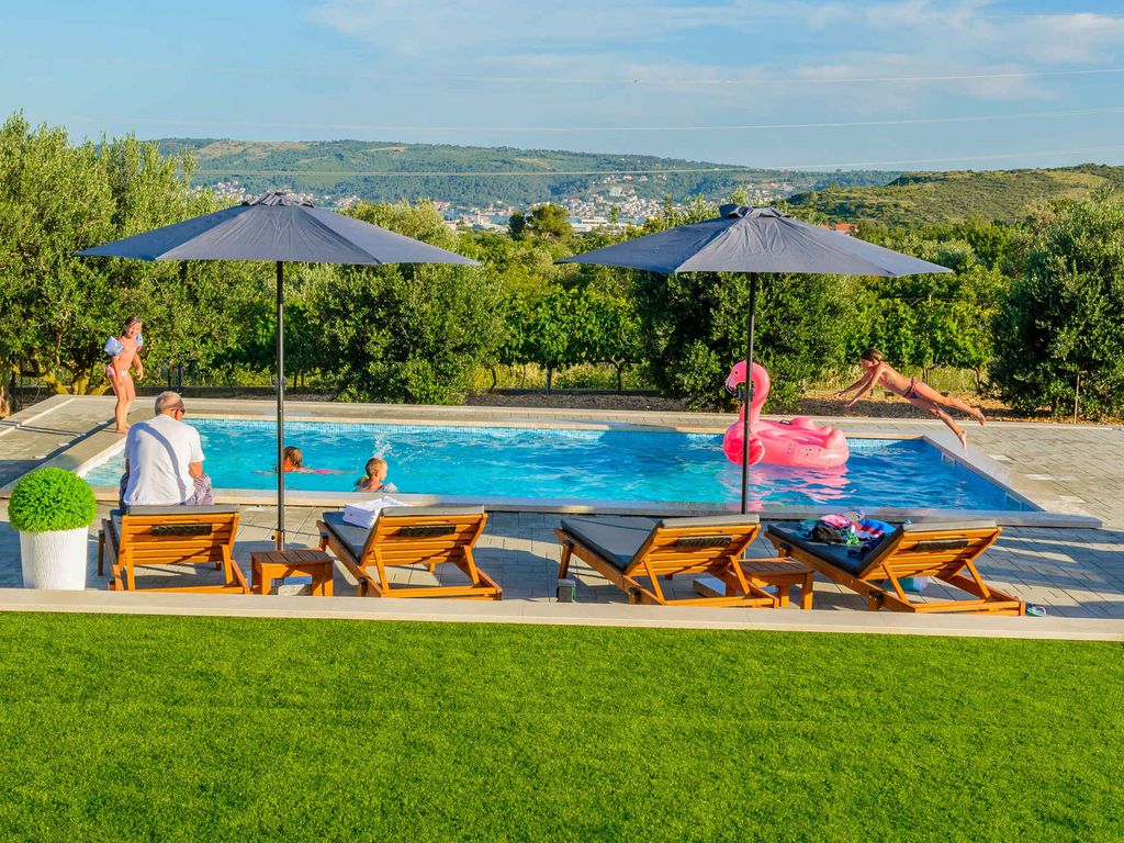 Ferienhaus mit Klimaanlage