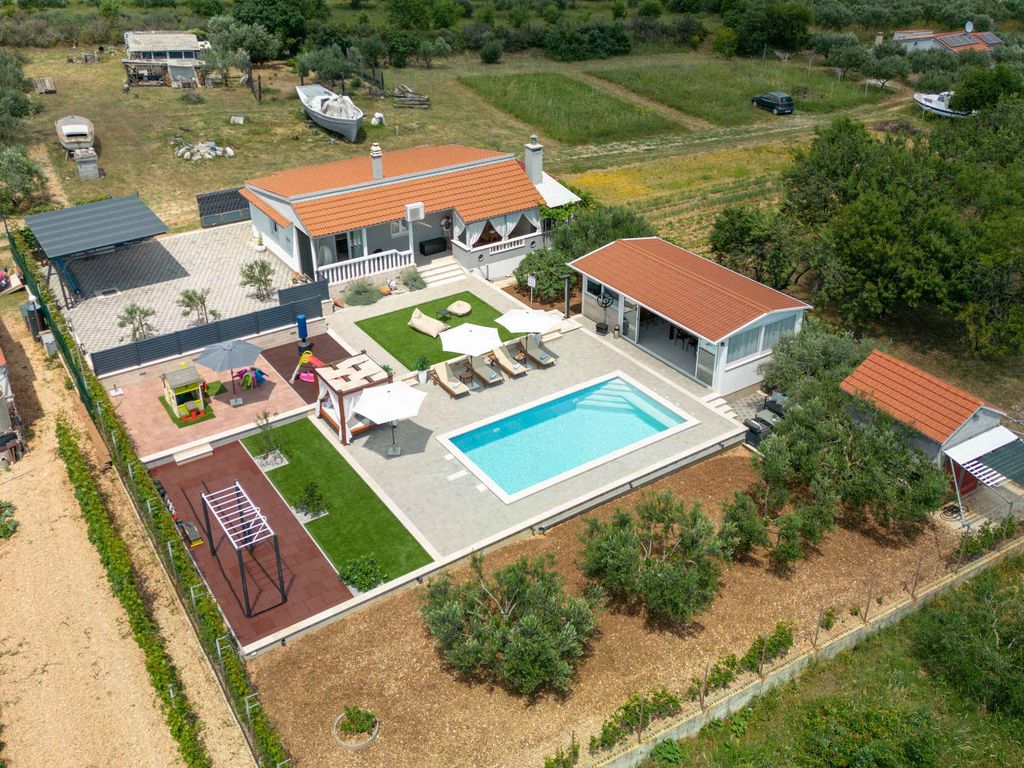 Ferienhaus mit Klimaanlage