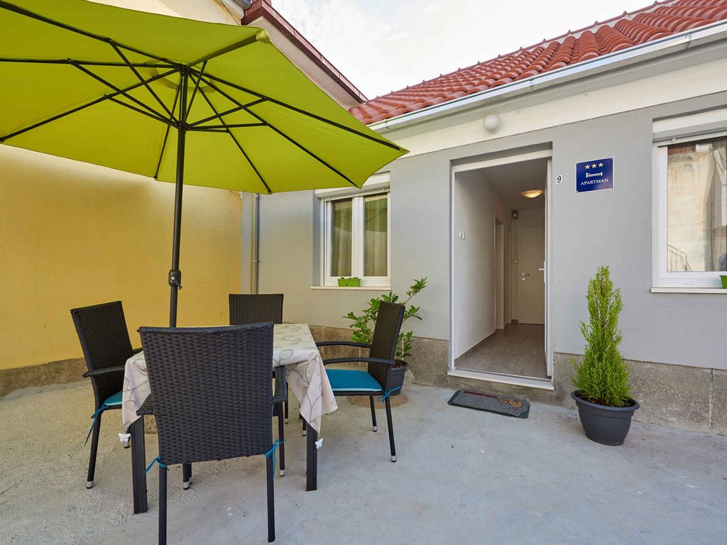 Ferienhaus mit Klimaanlage