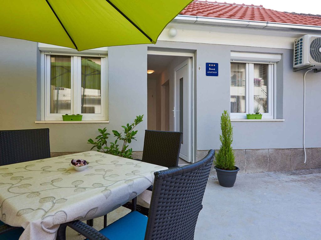 Ferienhaus mit Klimaanlage