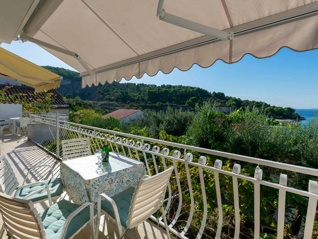 Ferienwohnung mit Terrasse und Grill