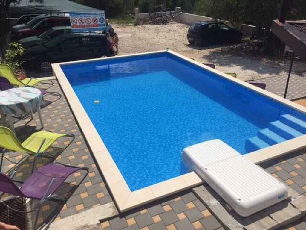Ferienwohnung mit Terrasse, Meerblick