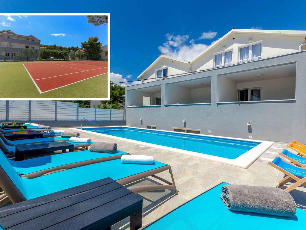 Ferienwohnung mit Schwimmbad