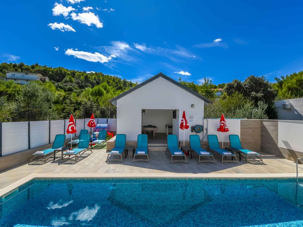 Ferienwohnung mit Schwimmbad
