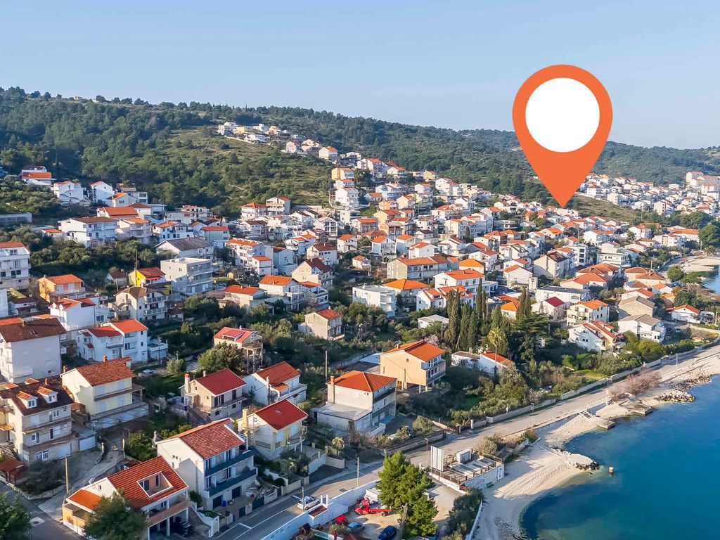 Ferienwohnung mit Klimaanlage und Blick auf das Meer