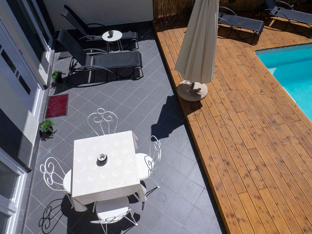 Ferienwohnung mit Pool