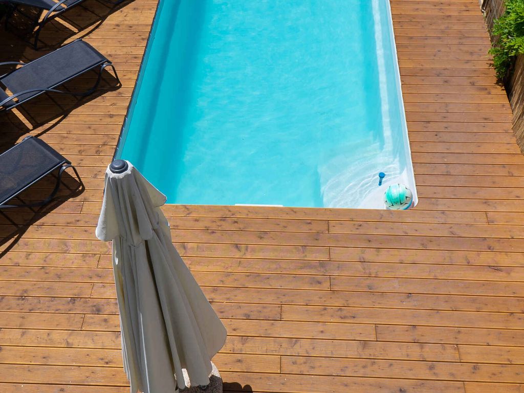 Ferienwohnung mit Pool