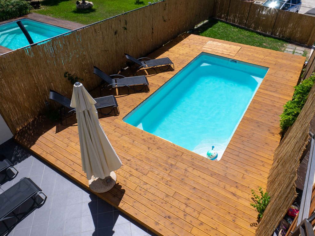 Ferienwohnung mit Pool