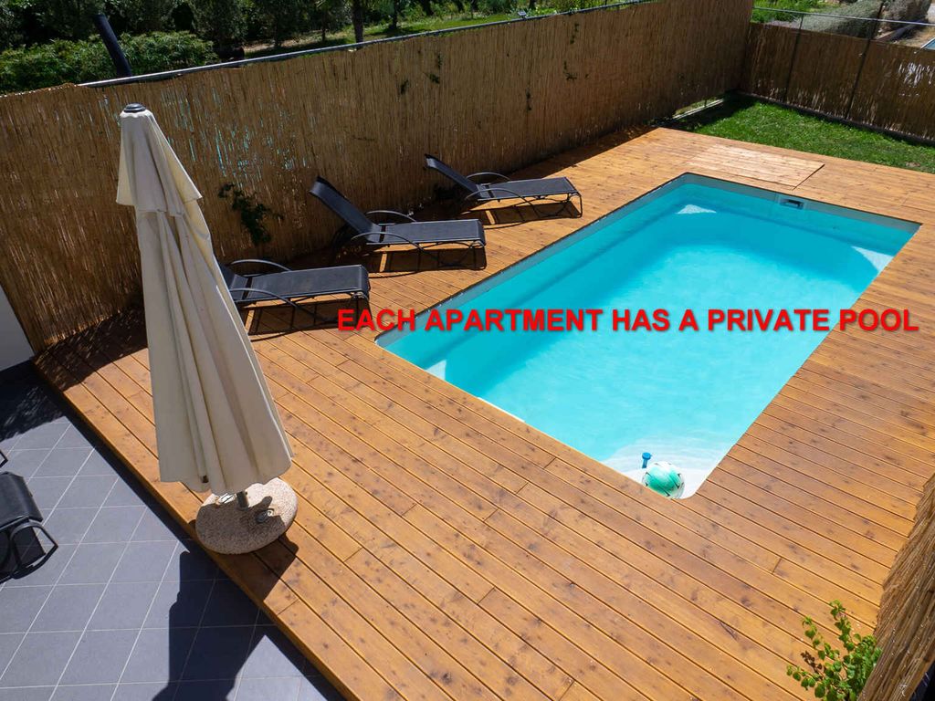 Ferienwohnung mit Pool