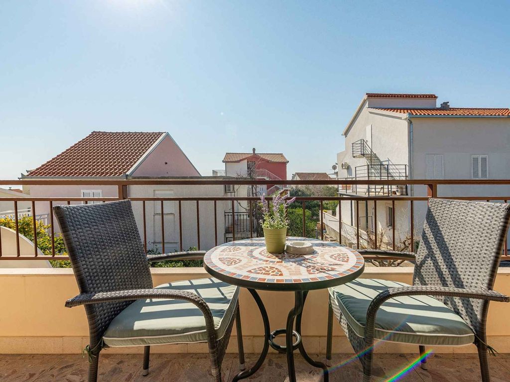 Ferienwohnung mit Klima und Balkon