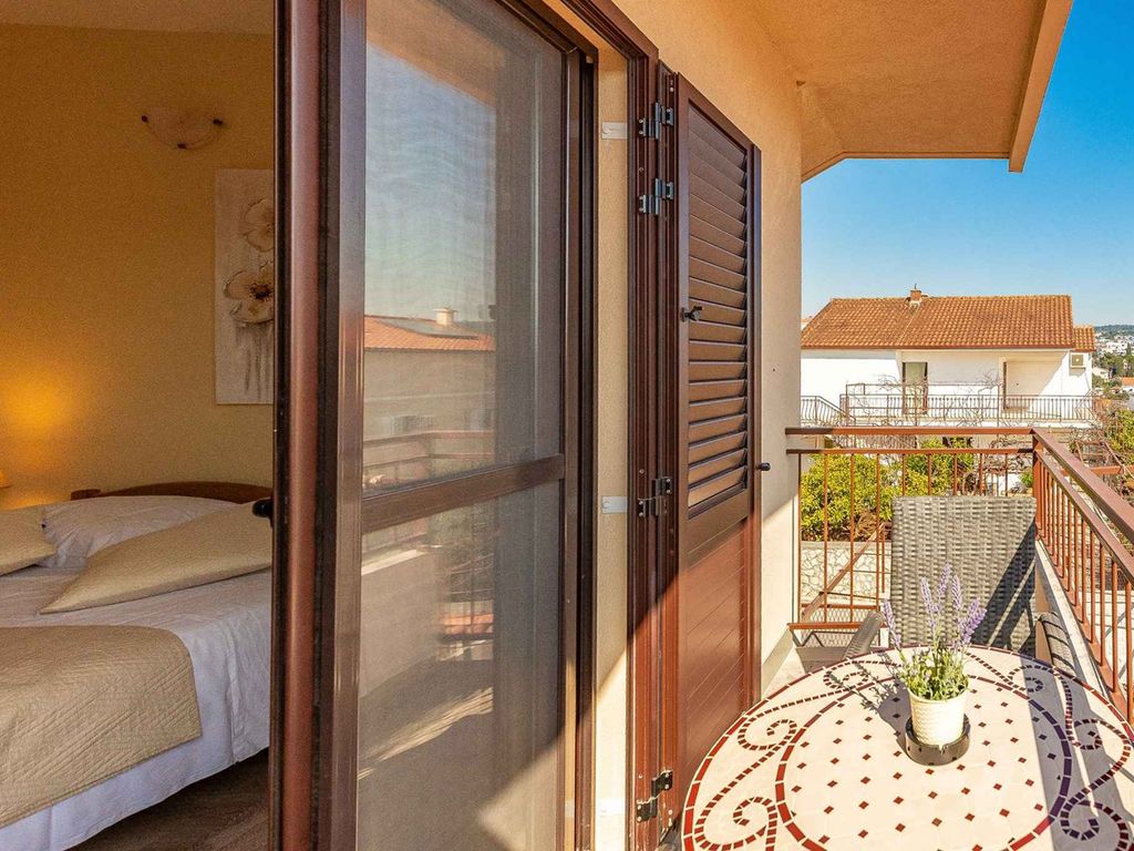 Ferienwohnung mit Klima und Balkon