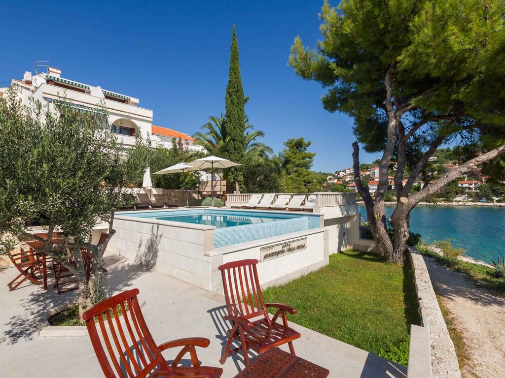 Villa mit Infinity-Pool