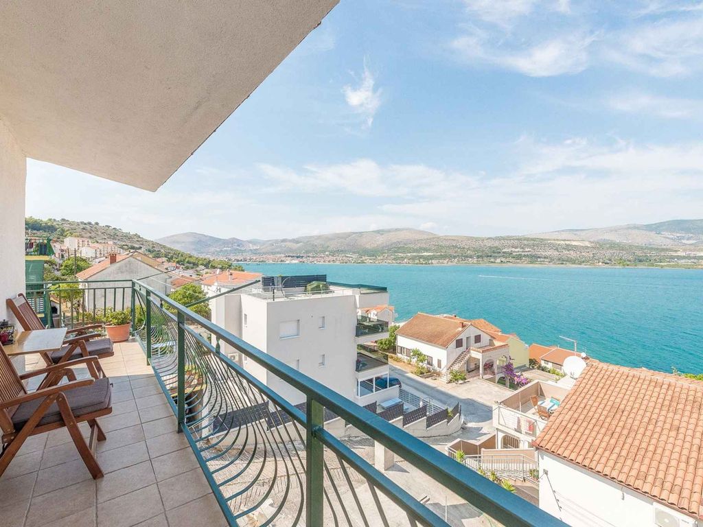Ferienwohnung mit Meerblick