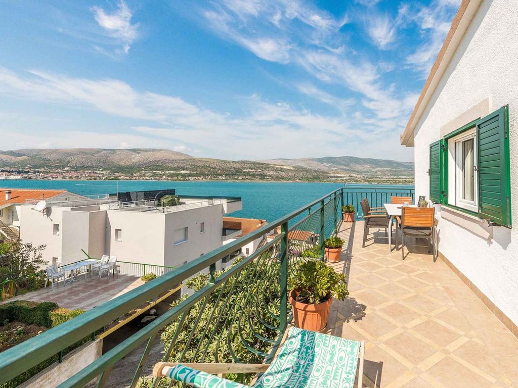 Ferienwohnung mit Meerblick