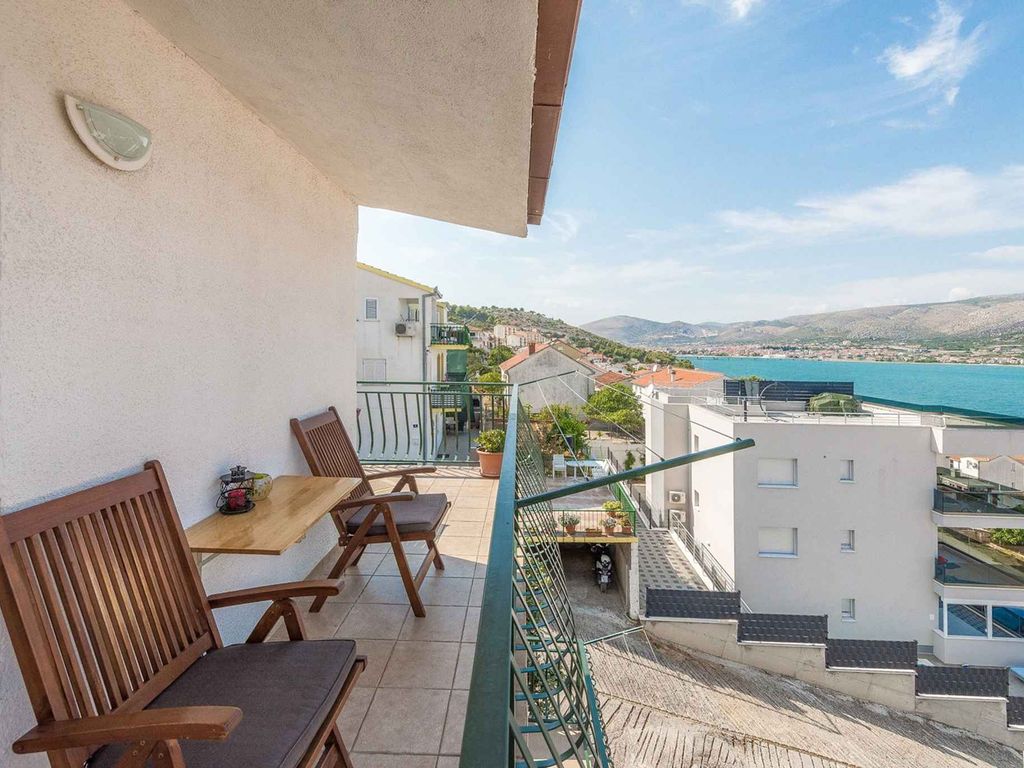 Ferienwohnung mit Meerblick