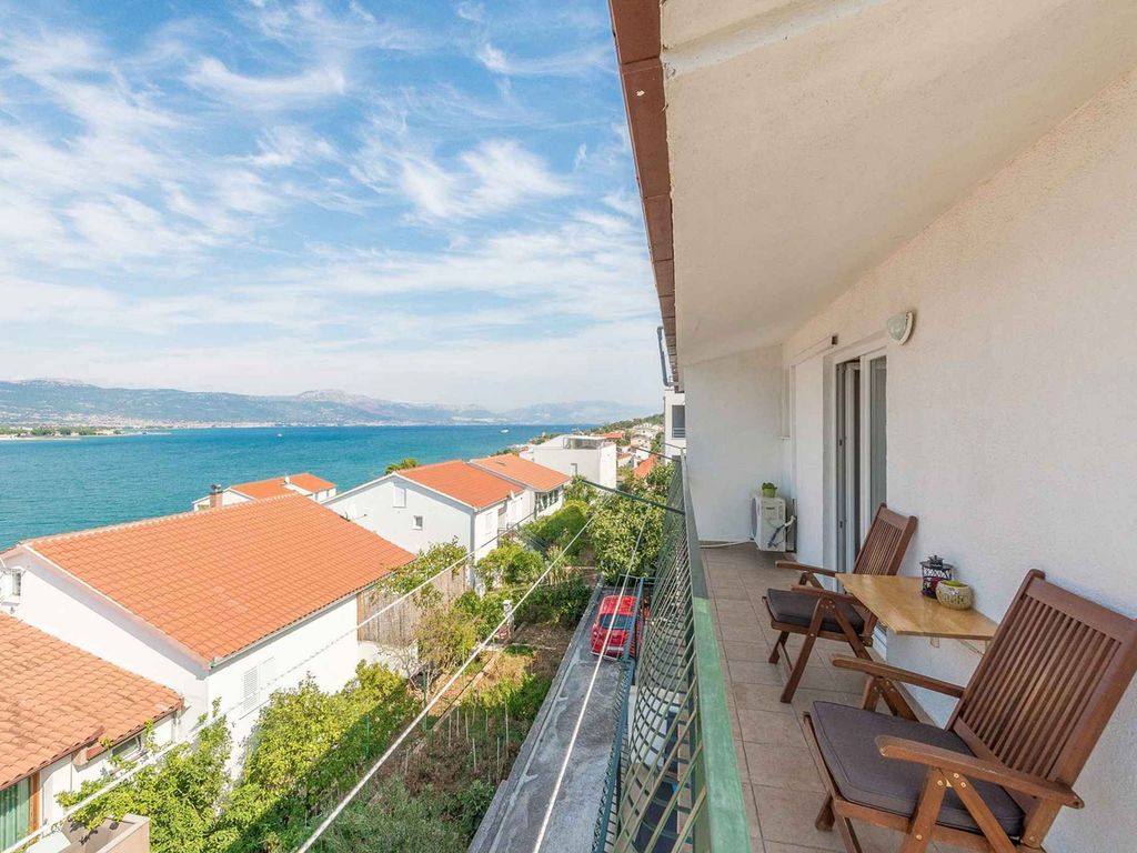 Ferienwohnung mit Meerblick