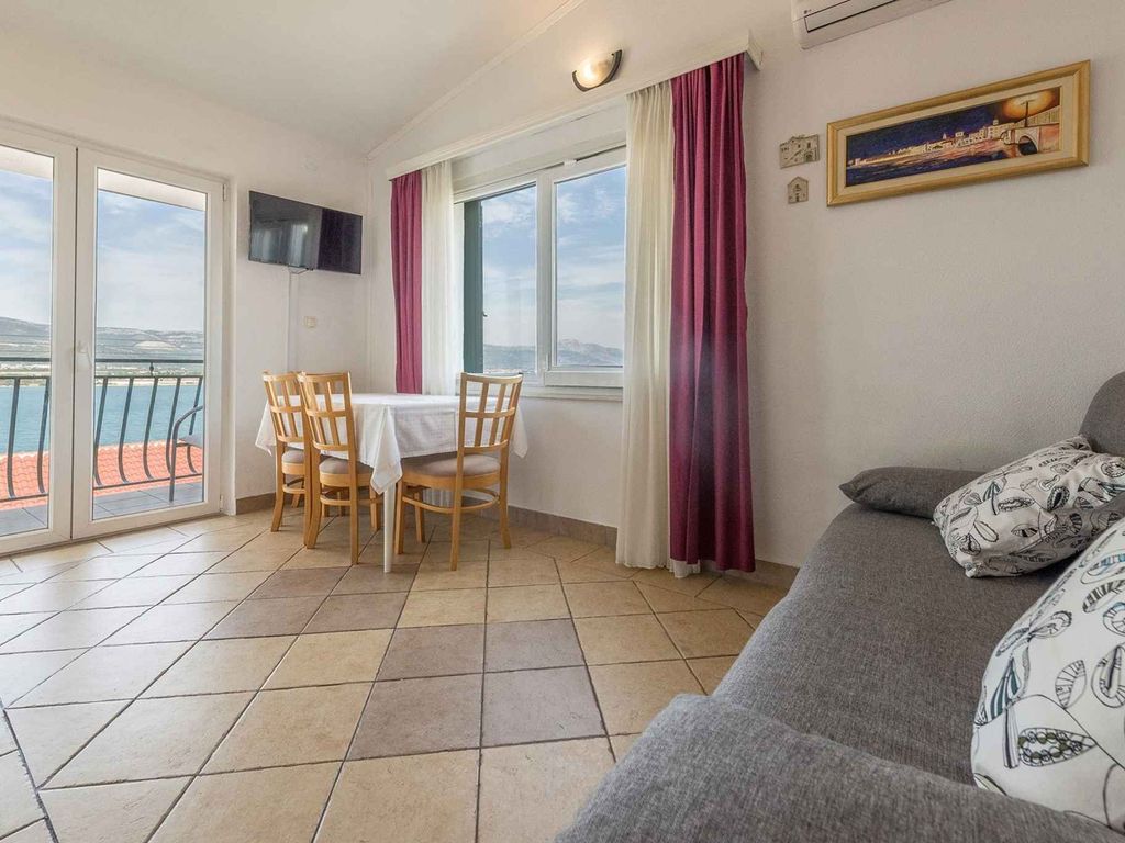 Ferienwohnung mit Meerblick