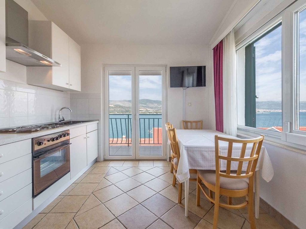 Ferienwohnung mit Meerblick