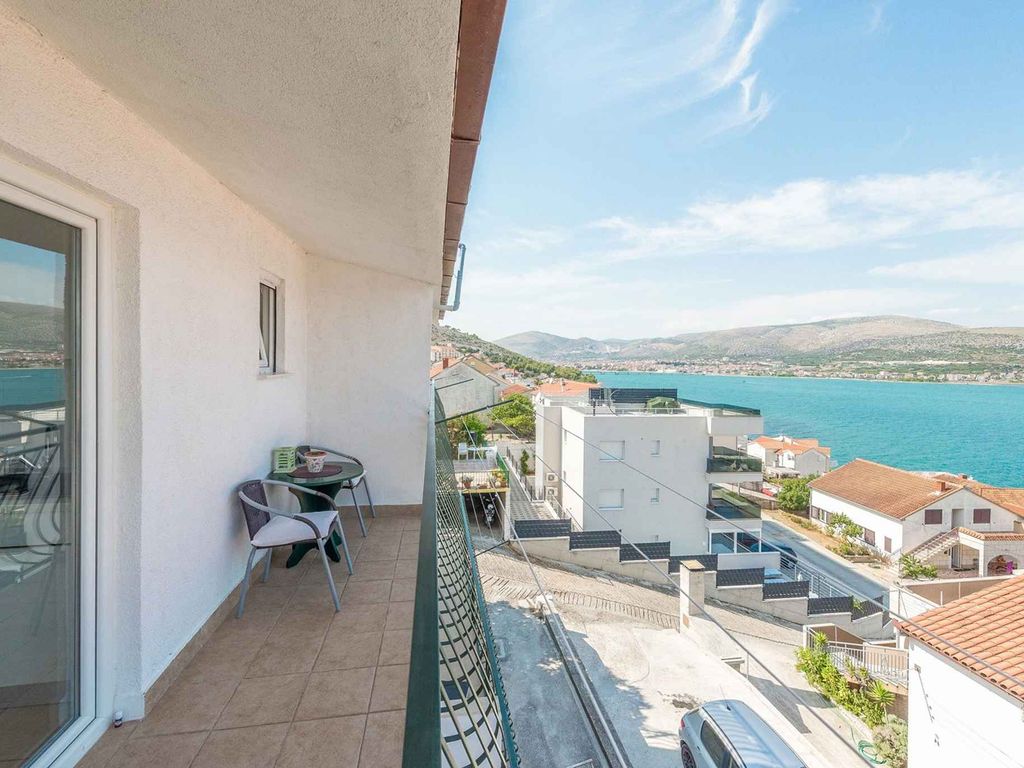 Ferienwohnung mit Meerblick