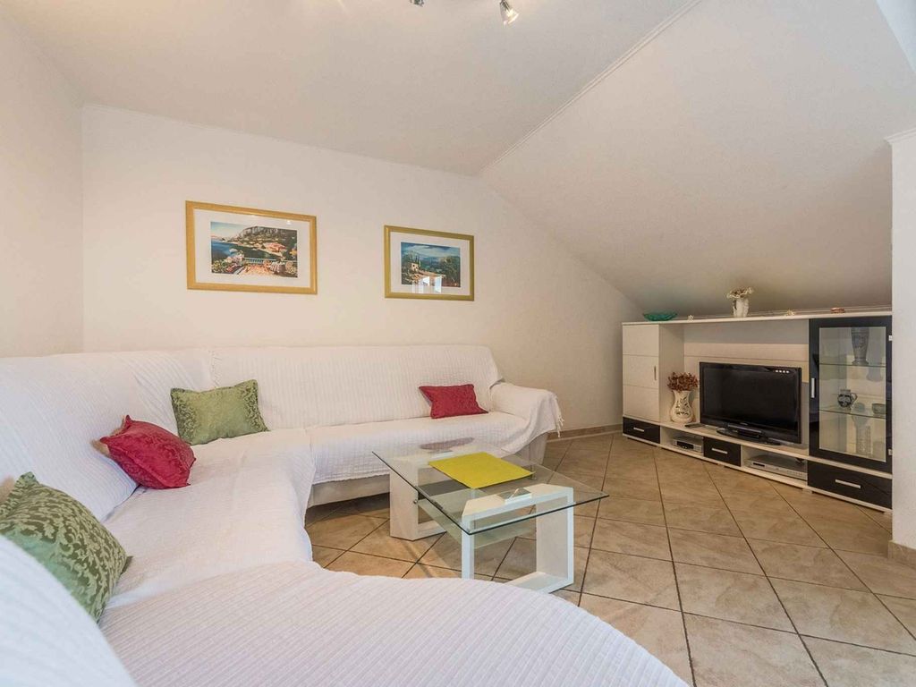 Apartment mit Balkon und Meerblick auf der Insel Ciovo für 4-5 Personen