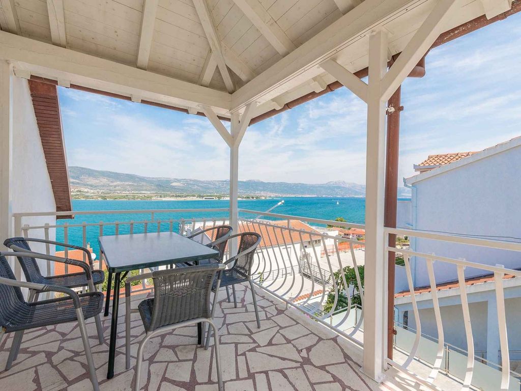 Apartment mit Balkon und Meerblick auf der Insel Ciovo für 4-5 Personen