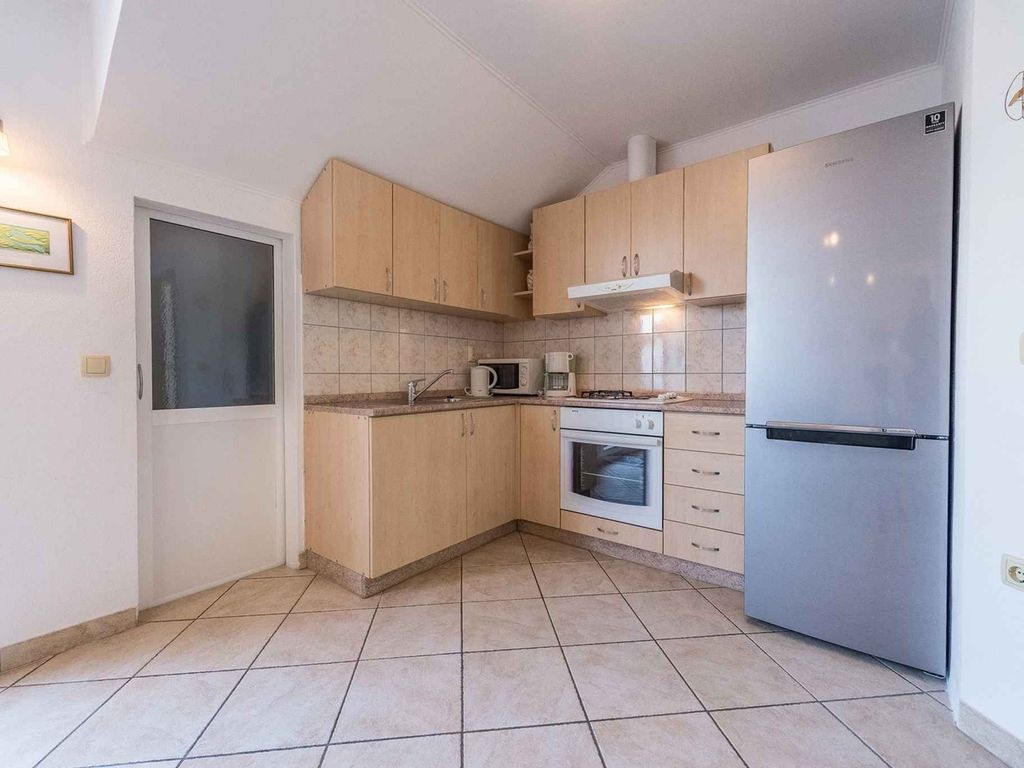 Apartment mit Balkon und Meerblick auf der Insel Ciovo für 4-5 Personen