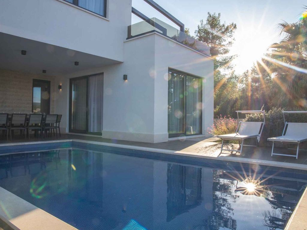 Villa Atemberaubende Fünf-Sterne-Villa am Strand