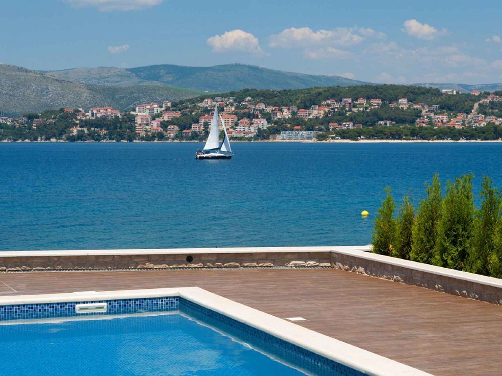 FerienHaus Schöne Luxusvilla mit Blick auf das Meer und den Strand