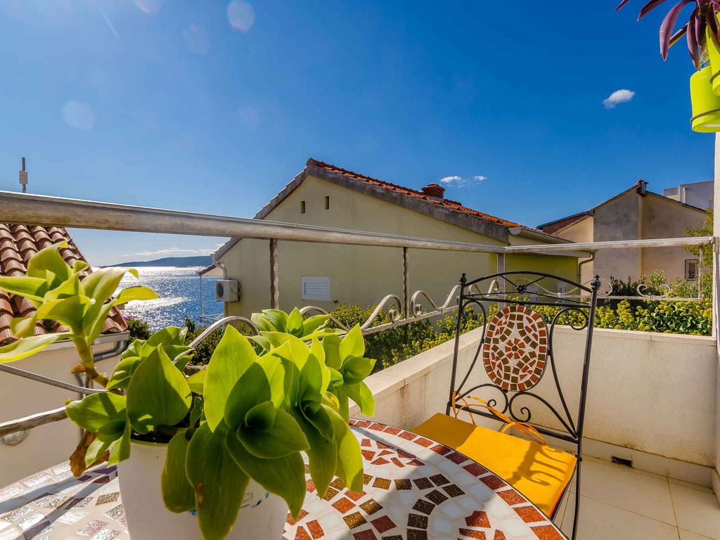Ferienwohnung mit Klimaanlage und Meerblick