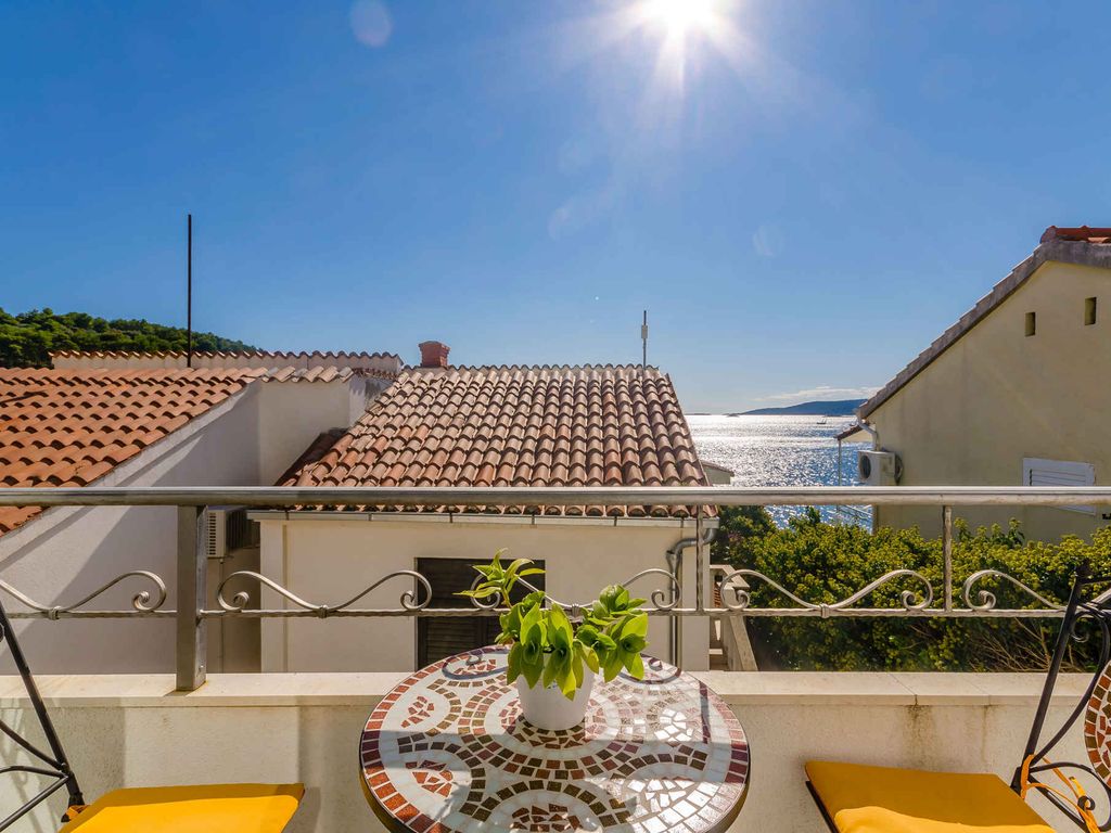 Ferienwohnung mit Klimaanlage und Meerblick