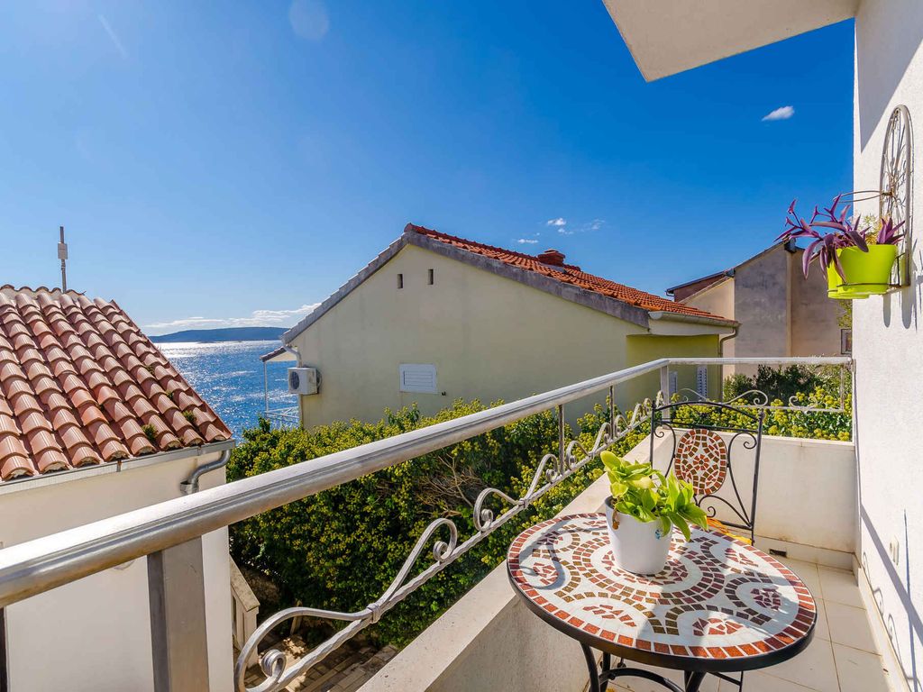Ferienwohnung mit Klimaanlage und Meerblick