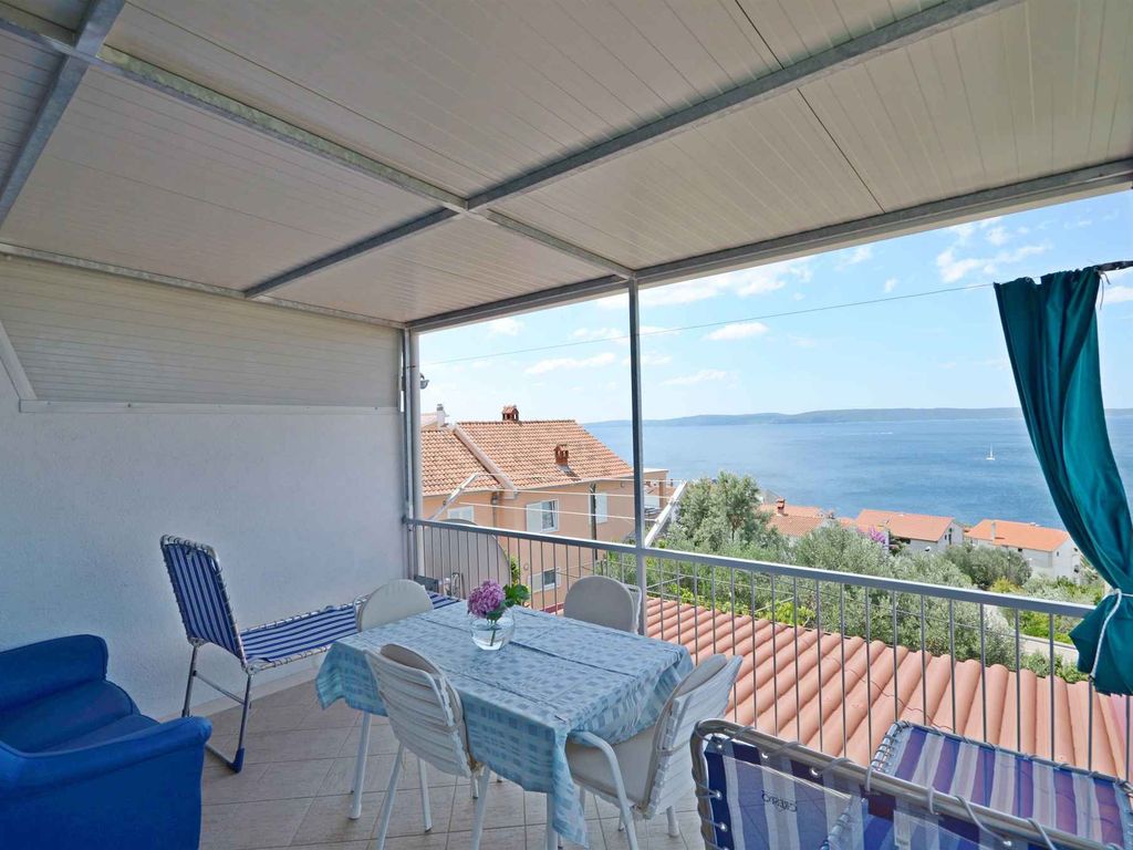 Ferienwohnung mit Klimaanlage und Meerblick