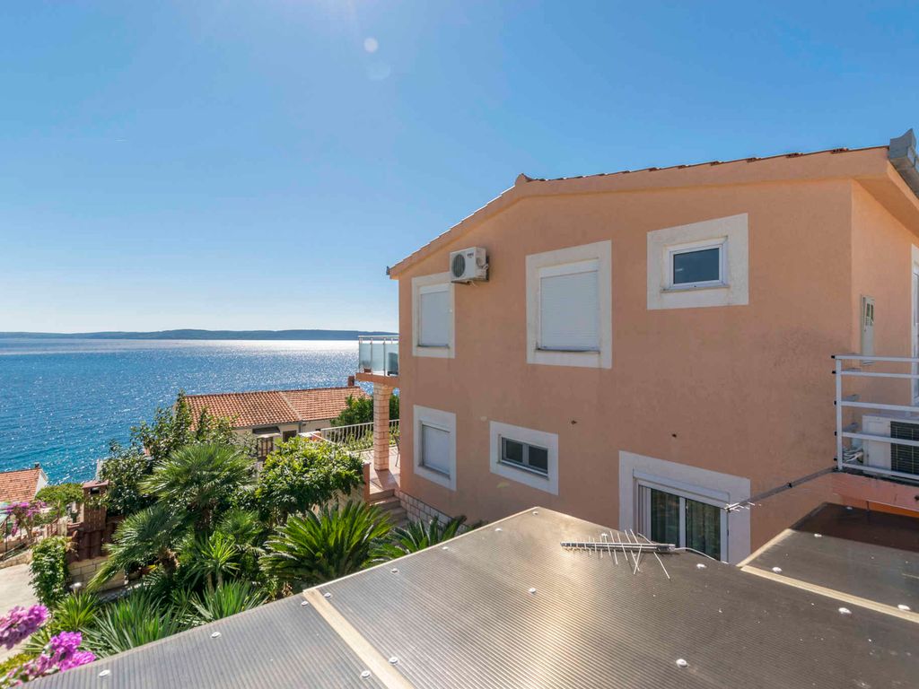 Ferienwohnung mit Klimaanlage und Meerblick
