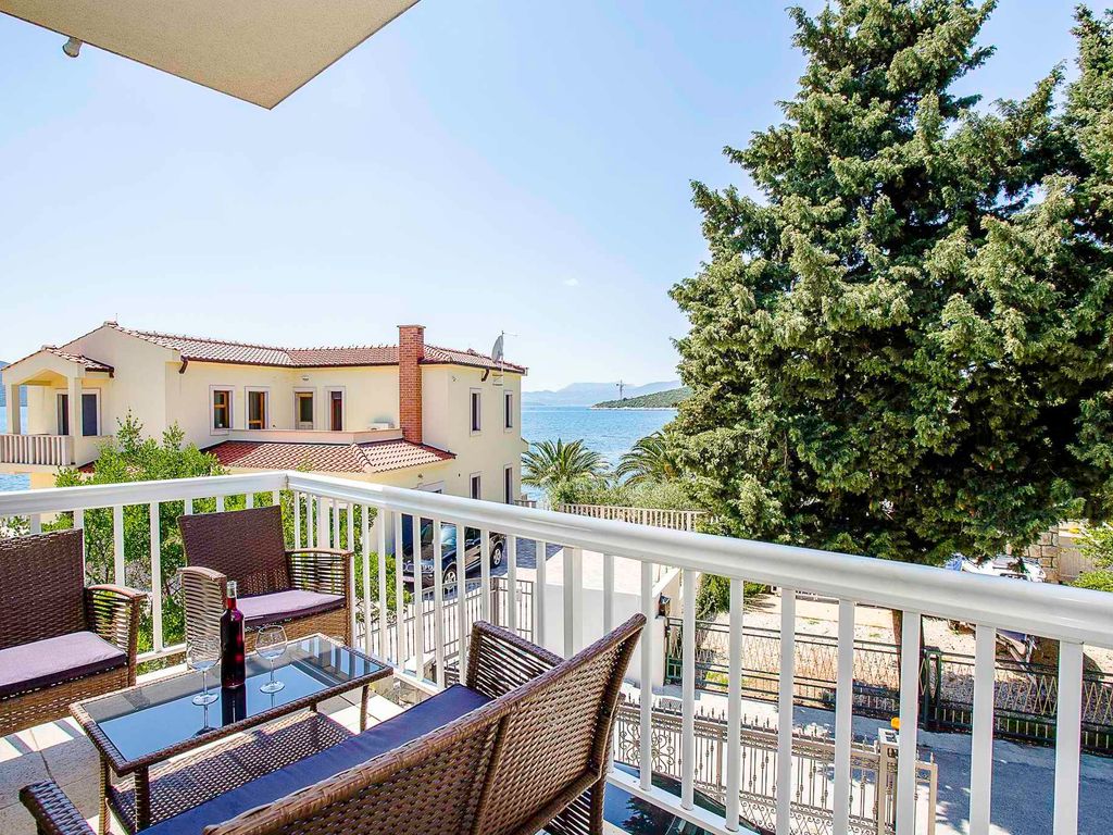 Ferienwohnung direkt am Meer - ein idealer Ort für Erholung und Entspannung