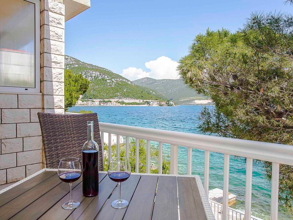 Ferienwohnung direkt am Meer - ein idealer Ort für Erholung und Entspannung