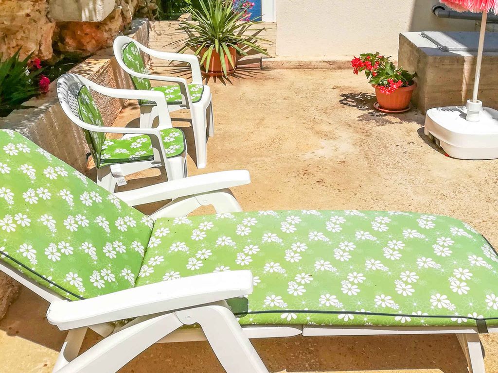 Ferienwohnung 10 m vom Meer entfernt