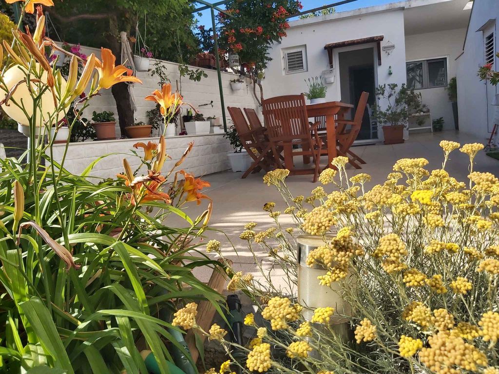 Ferienwohnung mit großer Terasse