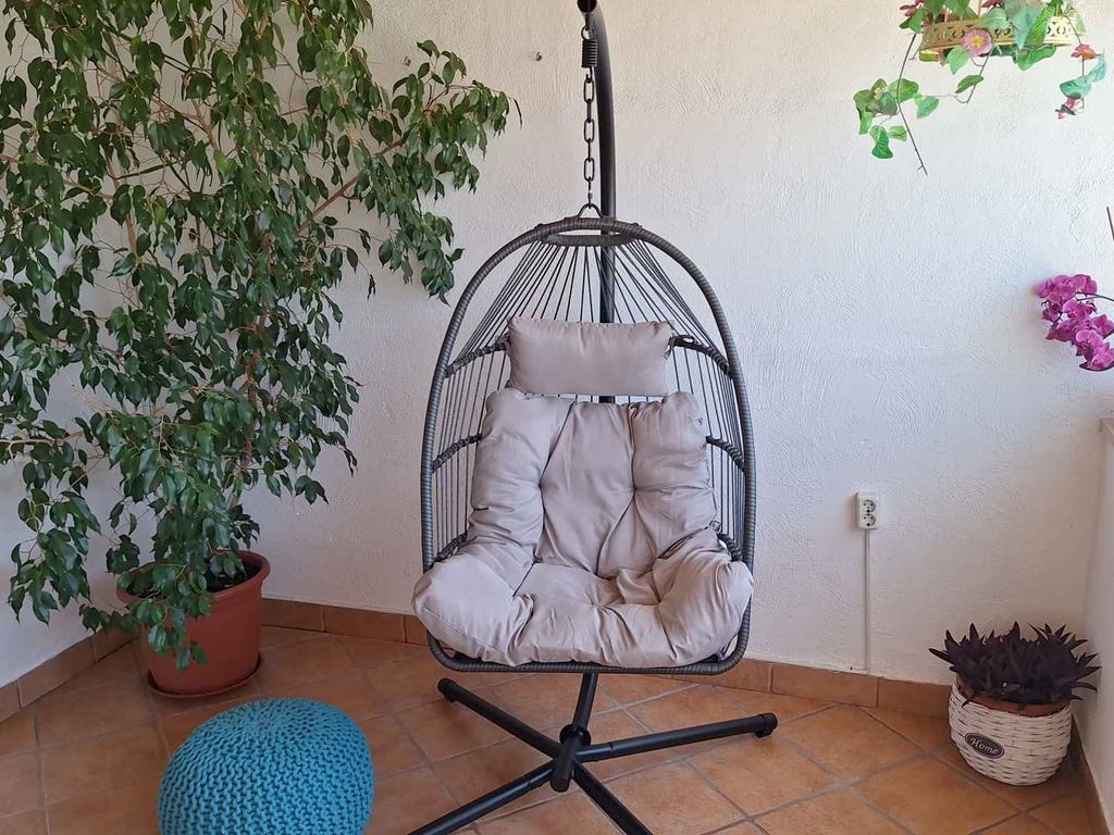 Studio mit Terrasse und Klimaanlage