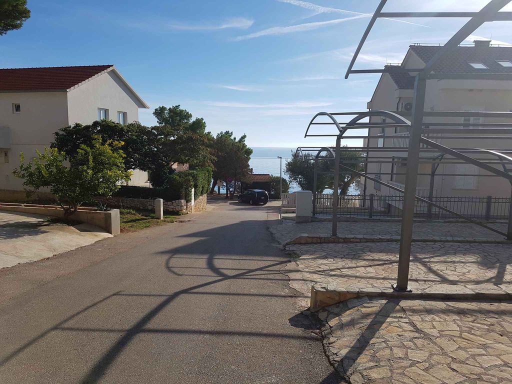 Ferienwohnung mit Meerblick und Klimaanlage