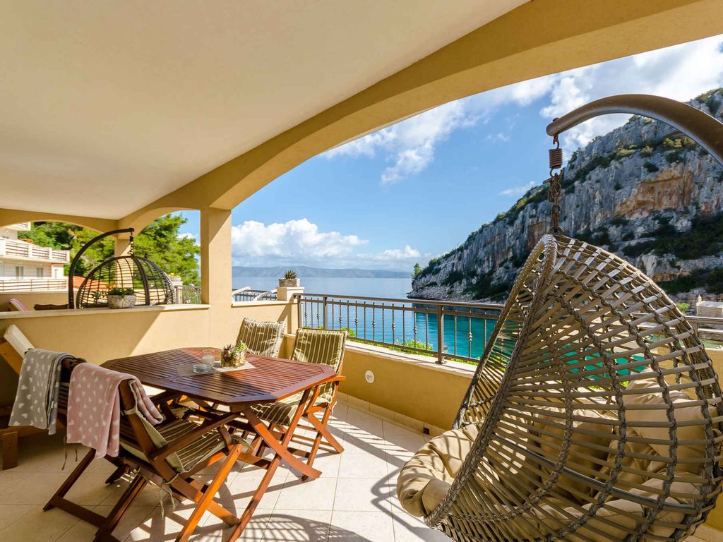 Ferienwohnung Strand mit Meerblick
