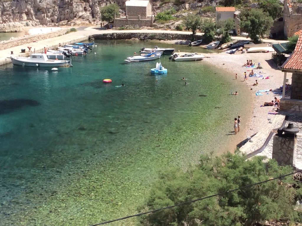 Ferienwohnung Strand mit Meerblick
