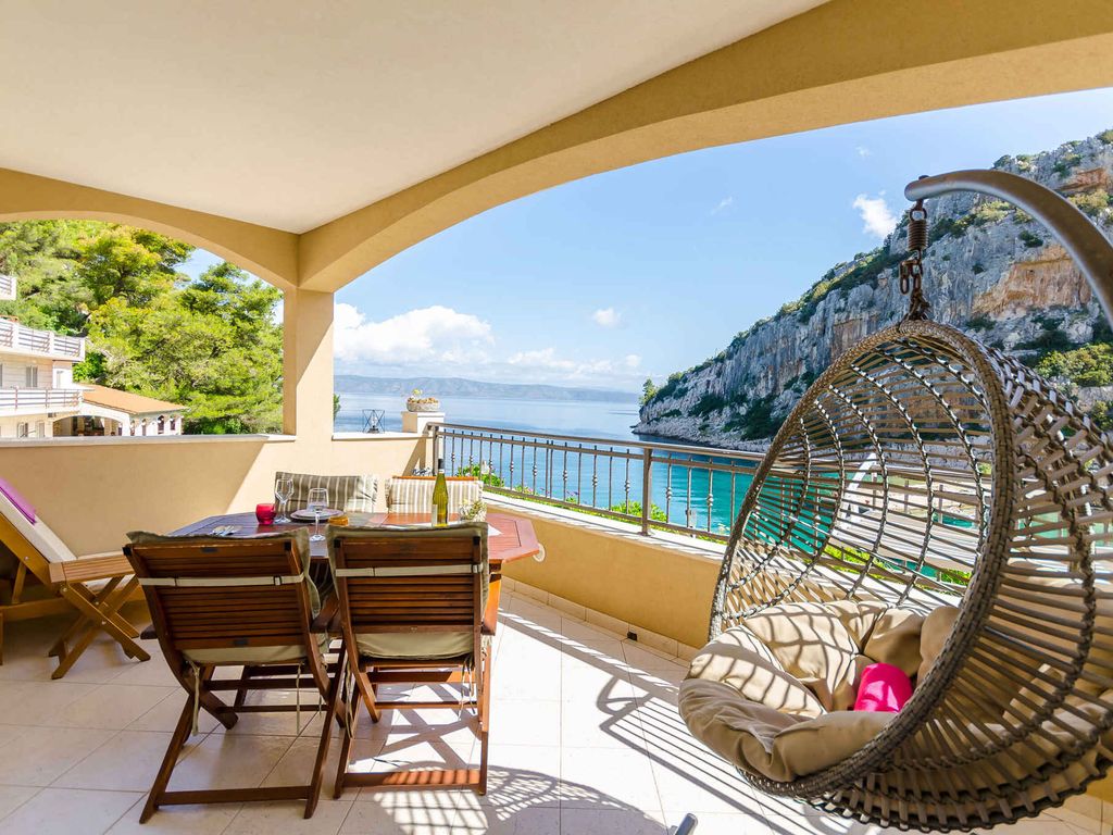 Ferienwohnung Strand mit Meerblick